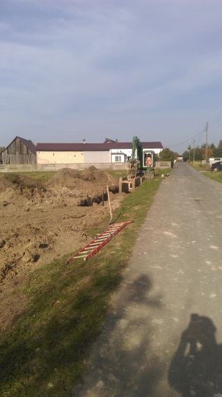 Kanalizcaja Sanitarna Dąbrowa Zielona